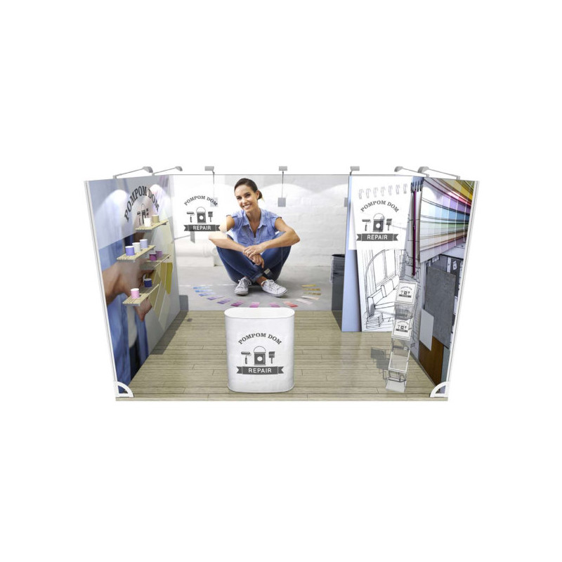 Stand feria 12 mts - 6x2m