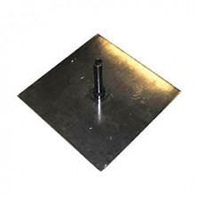Base banderas de acero cuadrada 5 kg