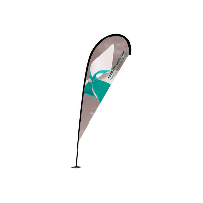 Gráfica Bandera Gota de Agua