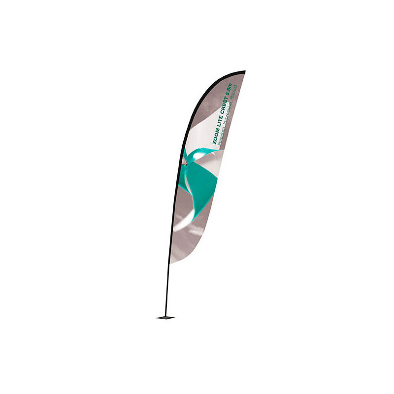 Gráfica Bandera Pluma