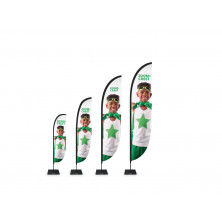 Gráfica Bandera Pluma