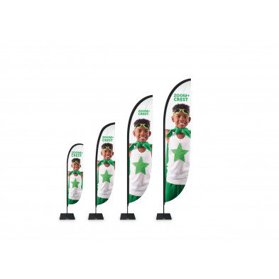 Gráfica Bandera Pluma
